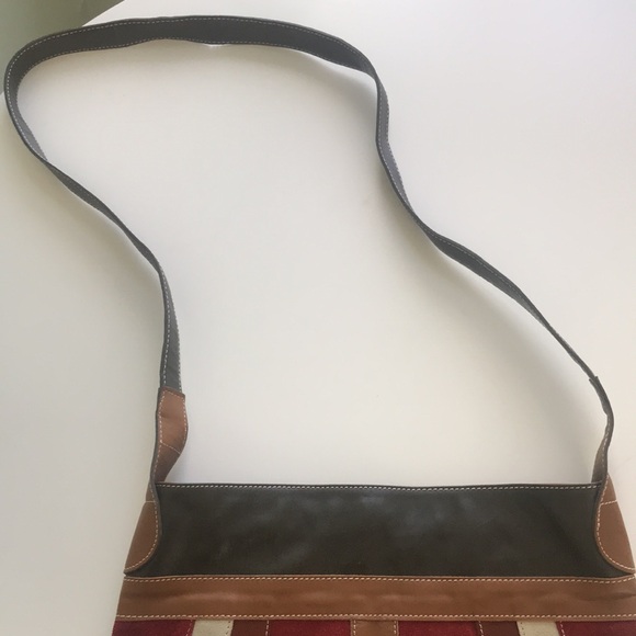 Zara crossbody leather/suede bag - Picture 2 of 6